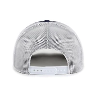 Men's '47 Navy Minnesota Twins Meander Foam Trucker Snapback Hat