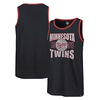 Débardeur Franklin '47 Navy Minnesota Twins Upload pour hommes