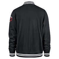 Men's '47 Navy Minnesota Twins Wax Pack Pro Camden Full-Zip Track Jacket