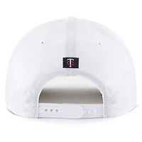 Casquette ajustable blanche « 47 » des Twins du Minnesota pour homme