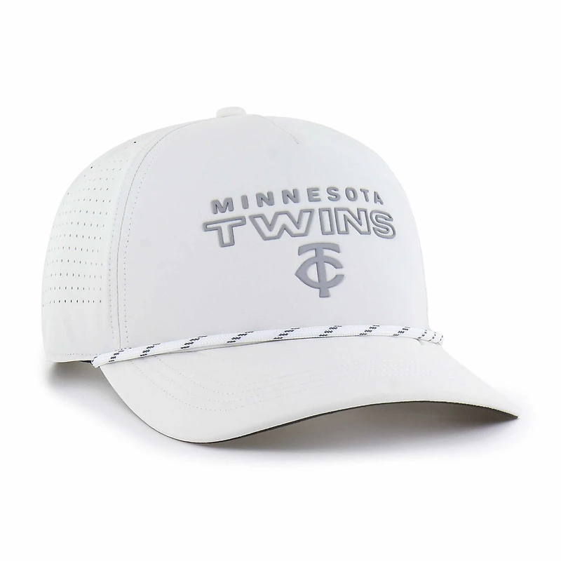 Men's '47 White Minnesota Twins Forward Vault Hitch Adjustable Hat