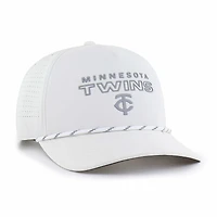 Men's '47  White Minnesota Twins Forward Vault Hitch Adjustable Hat