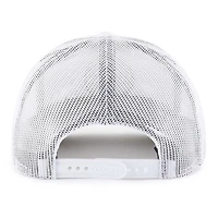 Men's '47 White Minnesota Twins Homage Adjustable Trucker Hat