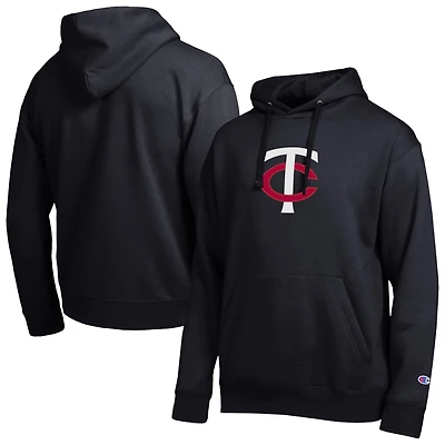 Men's Champion Black Minnesota Twins All Star Embroidered Logo Hoodie