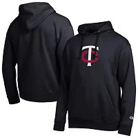 Men's Champion Black Minnesota Twins All Star Embroidered Logo Hoodie