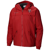 Men's Columbia Red Minnesota Twins Oroville Creek Lined Full-Zip Jacket