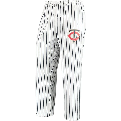 Men's Concepts Sport White/Navy Minnesota Twins Vigor Lounge Pant