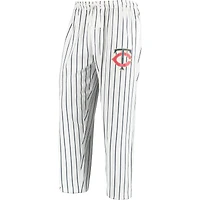 Men's Concepts Sport White/Navy Minnesota Twins Vigor Lounge Pant