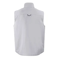 Gilet zippé écologique pour homme, gris, de la collection Cutter & Buck des Minnesota Twins, grande taille
