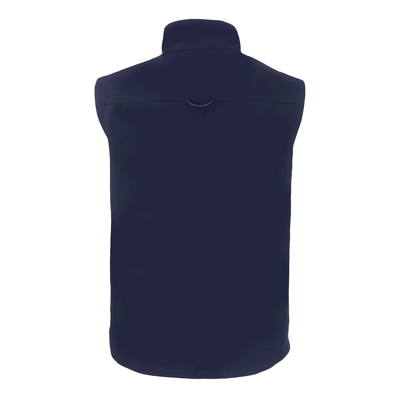 Gilet zippé intégral pour homme, bleu marine, coupe-vent et coupe-vent, motif étoiles rayures des Twins du Minnesota, ...