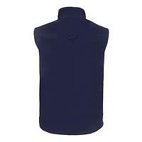 Gilet zippé intégral pour homme, bleu marine, coupe-vent et coupe-vent, motif étoiles rayures des Twins du Minnesota, ...
