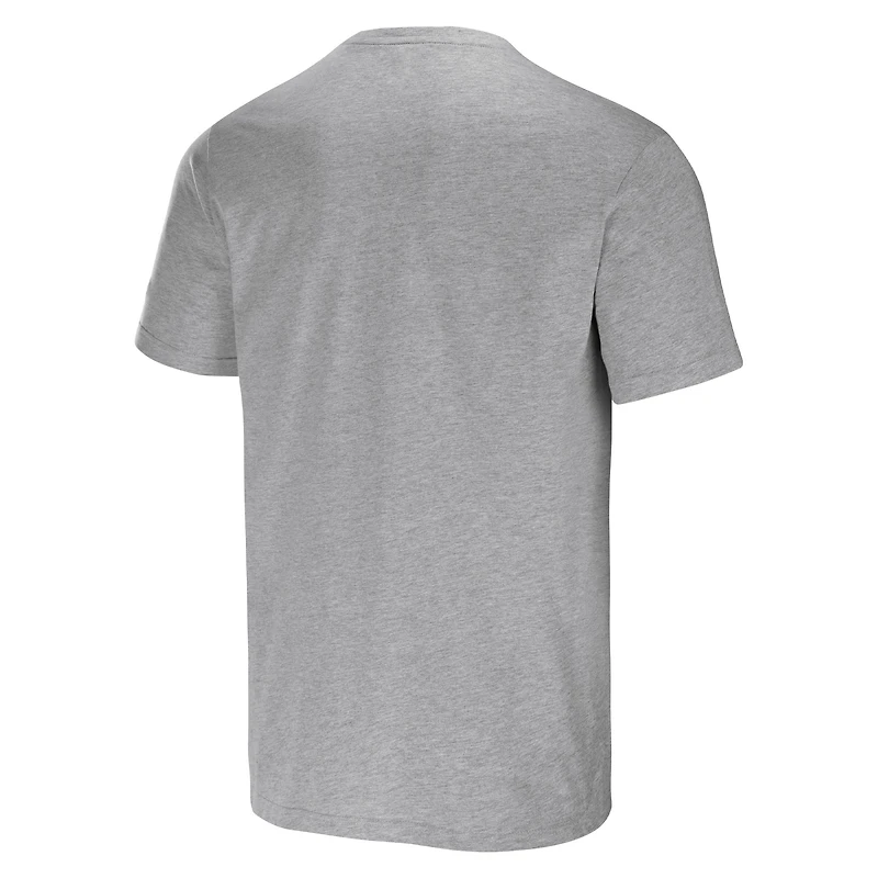 Collection Darius Rucker pour homme par Fanatics T-shirt Minnesota Twins Henley gris chiné