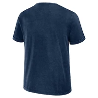 T-shirt délavé pour homme de la collection Darius Rucker Fanatics, bleu marine, des Twins du Minnesota, Cooperstown