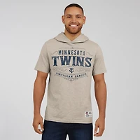 Men's Darius Rucker Collection by Fanatics  Tan Minnesota Twins Hooded T-Shirt