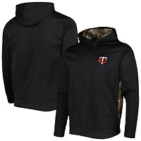 Sweat à capuche Dunbrooke noir/camouflage Minnesota Twins Ranger pour homme