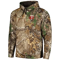 Men's Dunbrooke Camo Minnesota Twins Champion Realtree Pullover Hoodie