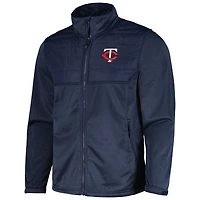 Men's Dunbrooke  Heather Navy Minnesota Twins Explorer Full-Zip Jacket
