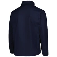 Men's Dunbrooke Navy Minnesota Twins Journey Tri-Blend Full-Zip Jacket