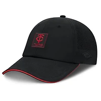 Men's Fanatics Black Minnesota Twins Level Up Driver Adjustable Hat