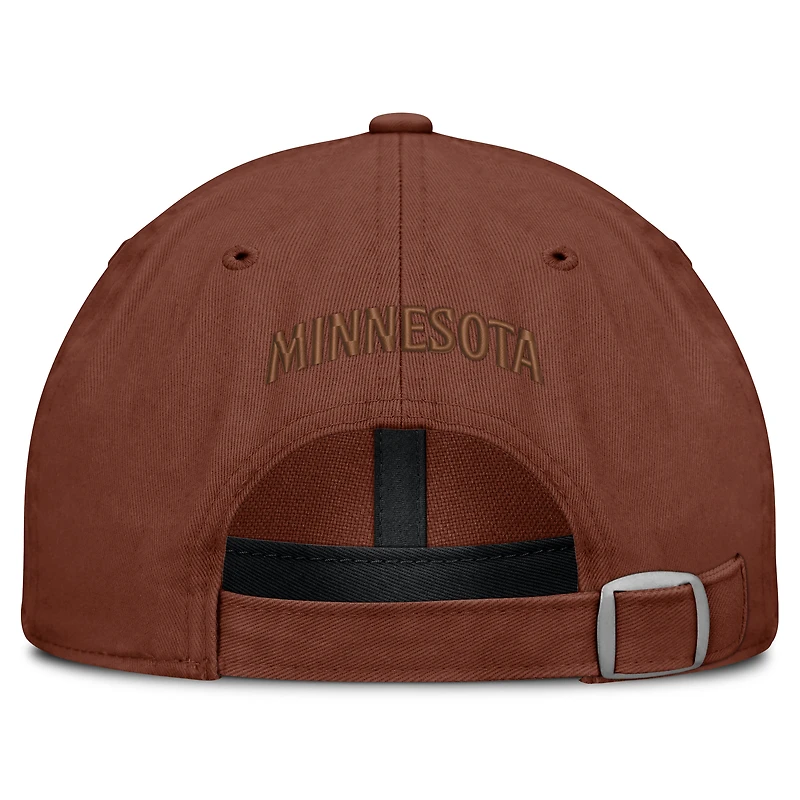 Men's Fanatics Brown Minnesota Twins Tinge Adjustable Hat