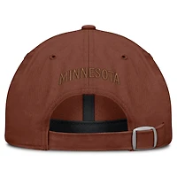 Men's Fanatics  Brown Minnesota Twins Tinge Adjustable Hat