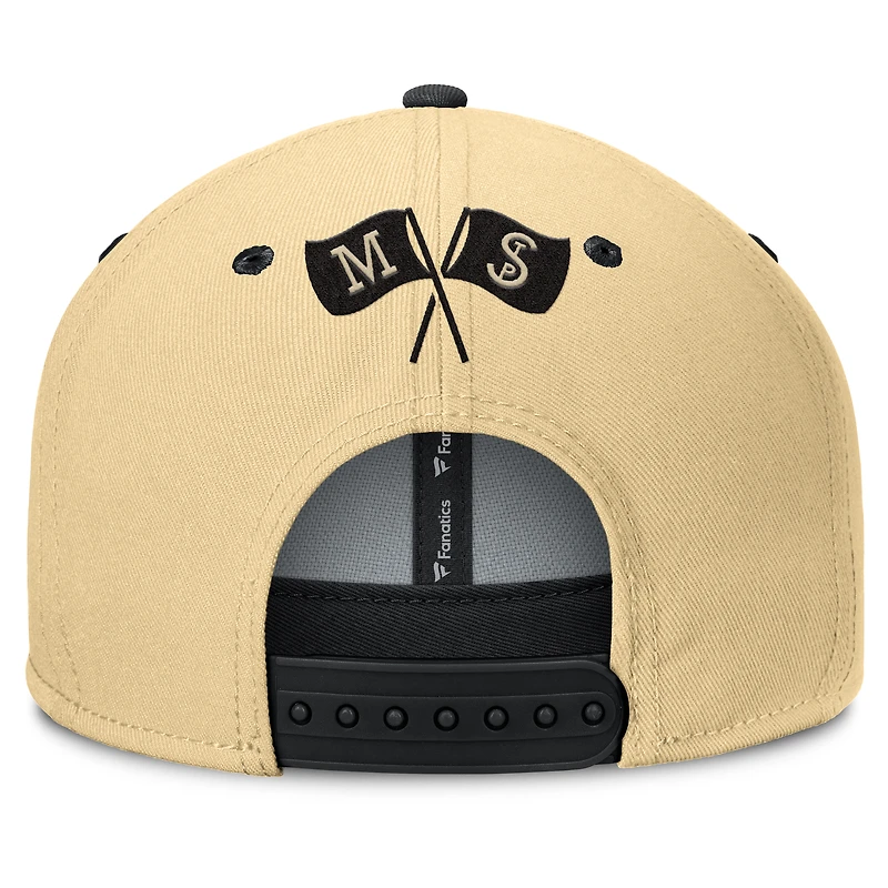 Casquette ajustable Fanatics kaki pour homme, motif Twins du Minnesota Duel
