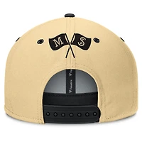 Casquette ajustable Fanatics kaki pour homme, motif Twins du Minnesota Duel