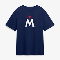 T-shirt Fanatics bleu marine Minnesota Twins avec logo alternatif Legacy pour homme