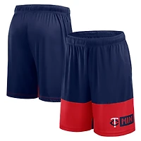 Men's Fanatics Navy Minnesota Twins Best of the Shorts