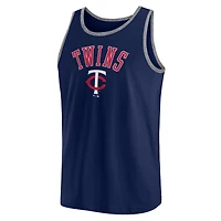 Débardeur Fanatics Navy Minnesota Twins Bet pour hommes