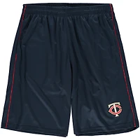 Men's Fanatics Navy Minnesota Twins Big & Tall Mesh Shorts