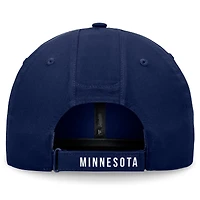 Men's Fanatics Navy Minnesota Twins Front Office Ripstop Unstructured Adjustable Hat