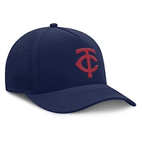 Casquette ajustable perforée bleu marine Minnesota Twins pour homme de Fanatics