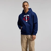 Sweat à capuche Fanatics Legacy bleu marine avec logo principal des Minnesota Twins pour homme