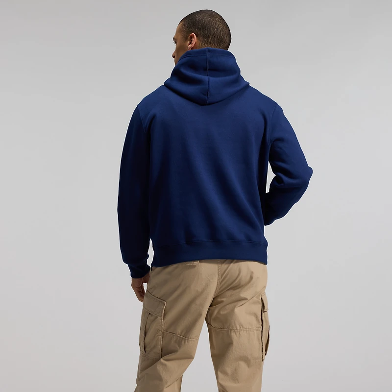 Sweat à capuche Fanatics Legacy bleu marine avec logo principal des Minnesota Twins pour homme