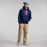 Men's Fanatics Navy Minnesota Twins Primary Logo Legacy Hoodie