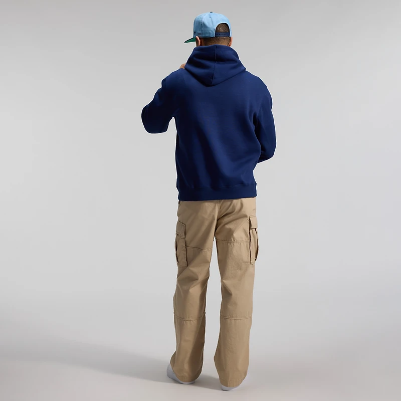 Sweat à capuche Fanatics Legacy bleu marine avec logo principal des Minnesota Twins pour homme