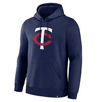 Men's Fanatics Navy Minnesota Twins Primary Logo Legacy Hoodie