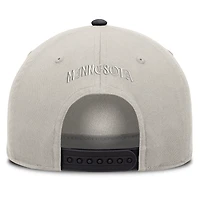 Men's Fanatics Stone/Graphite Minnesota Twins Wonder A-Frame Adjustable Hat