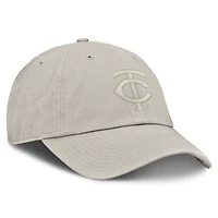 Men's Fanatics  Stone Minnesota Twins Tinge Adjustable Hat