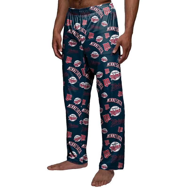 Pantalon de pyjama à répétition FOCO Minnesota Twins Cooperstown Collection pour homme