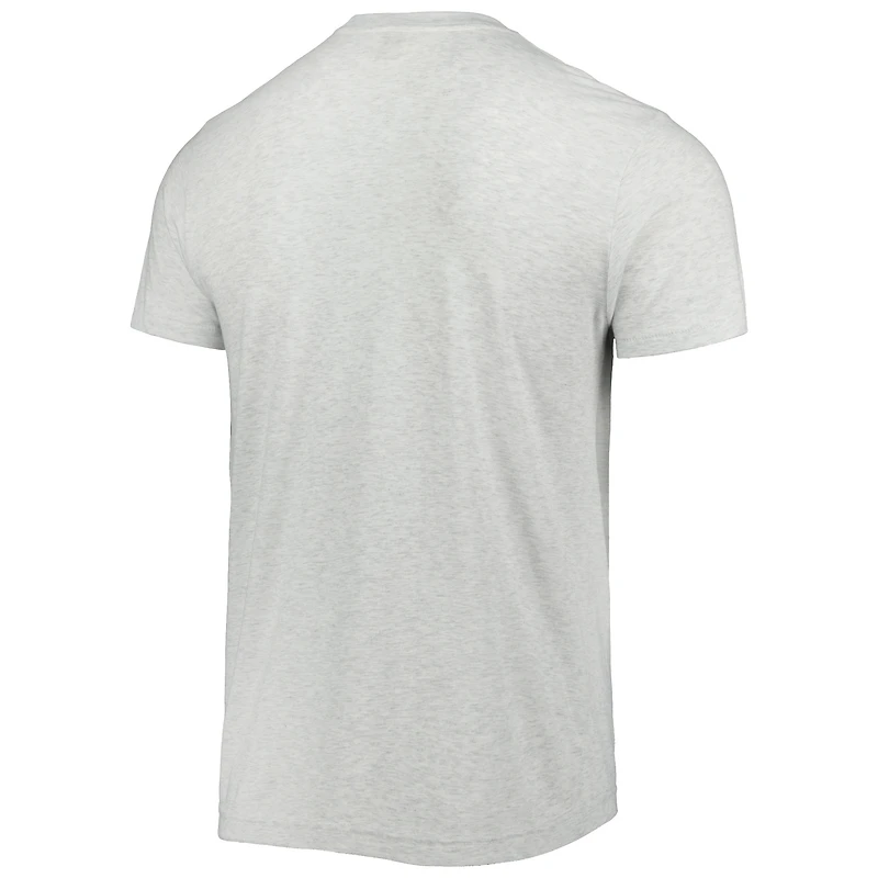T-shirt à trois mélanges hommage Carlos Correa et Byron Buxton pour hommes, gris, Minnesota Twins MLB Jam