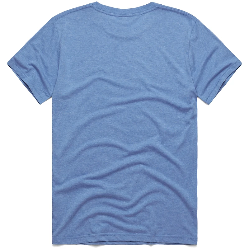 T-shirt bleu clair pour homme, hommage à Kirby Puckett, joueur de cartes baseball Topps des Twins du Minnesota 1985