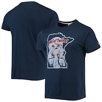 HMG TWINS MARINE LOGO DESSINÉ À LA MAIN - TEE 22 TEEMENPFM