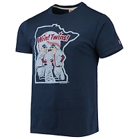 HMG TWINS MARINE LOGO DESSINÉ À LA MAIN - TEE 22 TEEMENPFM
