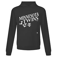 Sweat à capuche noir pour homme avec bottes de relais la Saint-Patrick des Minnesota Twins Levelwear