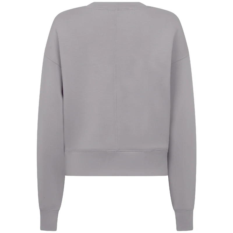 Sweat-shirt gris à manches longues pour homme des Twins du Minnesota