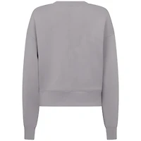 Sweat-shirt gris à manches longues pour homme des Twins du Minnesota