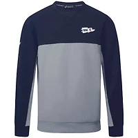 Sweat-shirt à capuche Legacy Rafters bleu marine/gris pour homme des Minnesota Twins
