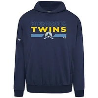 Sweat à capuche bleu marine pour homme Levelwear des Twins du Minnesota Accolade Contact No Hitter